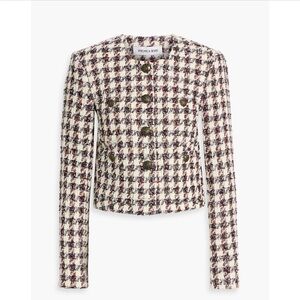 Veronica Beard Citrane Metallic Jacket